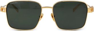Gucci Sunglasses, female, Yellow, Size: ONE SIZE Gg1937S Sunglasses