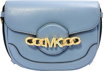 Michael Kors Ladies Hally Extra-Small Embellished Leather Crossbody Bag