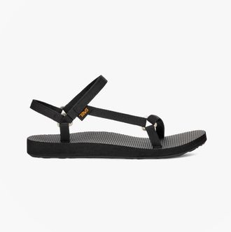 Teva Original Universal Dames Sandalen Slim Zwart