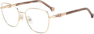 Carolina Herrera Eyeglasses - Dames - Brillen - Geel - 54 MM - Accessoires