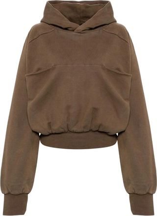 Entire studios Hoodies - Dames - Hoodies - Bruin - XS - Hoodies & sweatvesten