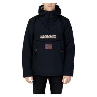 Napapijri Chaqueta Rainforest Pocket 2 - Jackets - Hombre - Negro - 3XL
