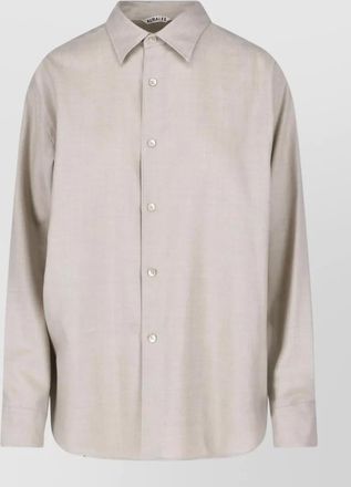 Auralee wool shirt