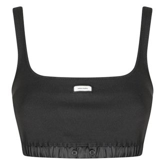 Entire studios Top a fascia - - Tops - Donna - Nero - M