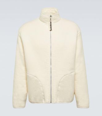 Jil Sander Cotton fleece jacket