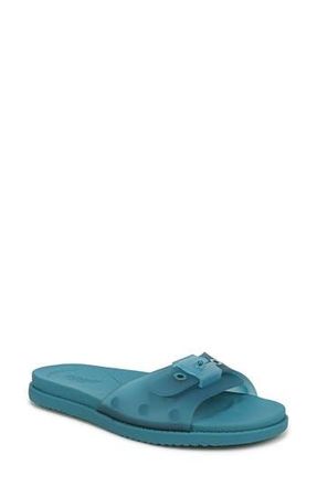 Dr. Scholls Original Slide Sandal in Aqua Moon at Nordstrom Rack, Size 7.5