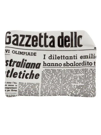 Fornasetti La Gzzetta dello Sport asbak - Grijs