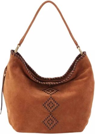 Hobo Womens Harley Convertible Shoulder Bag In Oak Barrel
