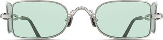 Matsuda 10611H PW2 Mens Sunglasses Silver Size 48