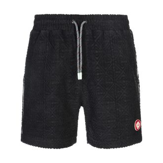 Casablanca Monogram Jacquard Towelling Shorts