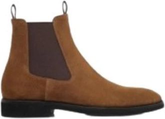 Tom Ford Edgar Chelsea Boots - Heren - Chelseaboots - Bruin - 44 EU - Leer - Schoenen