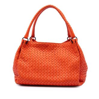 Bottega Veneta Pre-owned Bottega Veneta Nappa Intrecciato Parachute Tote Ladies R67JNIY7USERPCAV