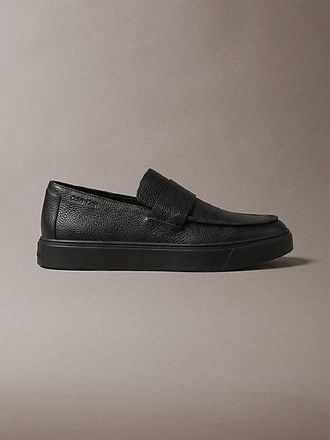 Calvin Klein Leather Hybrid Cupsole Loafers