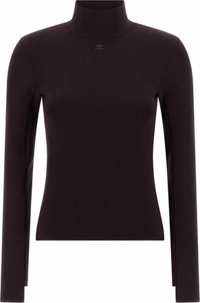 Courrèges Interlock Viscose Sweater