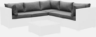 Sweeek Fundas De Coj&iacute;n Para Conjunto De Jard&iacute;n Napoli