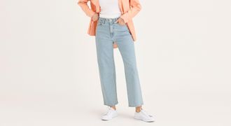 Dockers Womens High Straight Sutter Pants