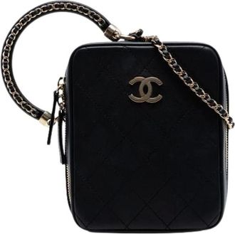 Chanel Vanity Case Pre-owned - - Pre-owned - Donna - Nero - ONE SIZE