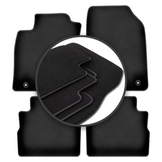 OEM Alfombrillas Premium Para Opel Vectra C Familiar (2003-2008)