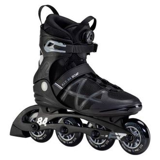 K2 F.I.T. 84 Boa Mens Inline Skates in Black/silver at Nordstrom, Size 9