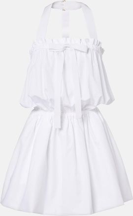 Patou Vestido corto de algod&oacute;n