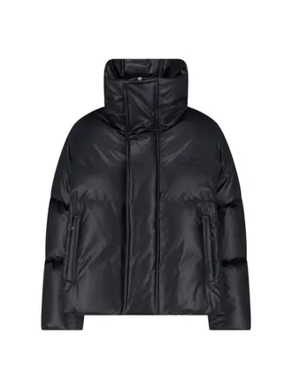 Maison Margiela Giacca Imbottita In Pelle Faux