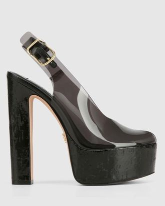 Naked Wolfe Rare Brown TPU in Smoke at Nordstrom, Size 38.5