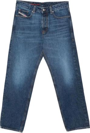 Diesel Uomo, Jeans, Blu, W33, new