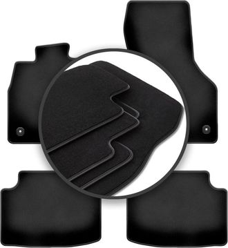 OEM Alfombrillas Premium Para Volkswagen Tiguan Ii Crossover (2015-)