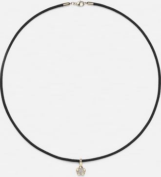 Stone and Strand Choker Crosby in oro 10kt con diamanti