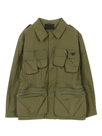 PRADA ダークグリーン ジャケット 28815753_58084520_1000.jpg