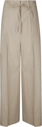 P.A.R.O.S.H. Canyox Straight Leg Trousers