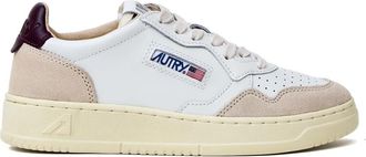 Autry Medalist Lage Sneakers - Dames - Sneakers - Wit - 37 EU - Katoen - Schoenen