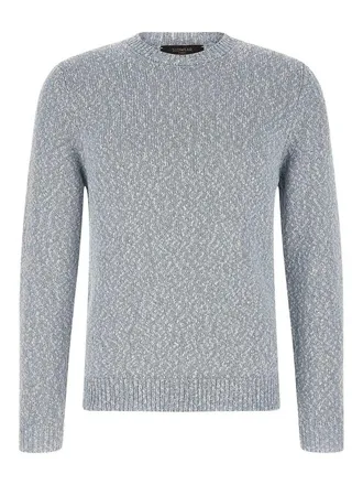 Zanone Two-Tone Yarn Sweater
