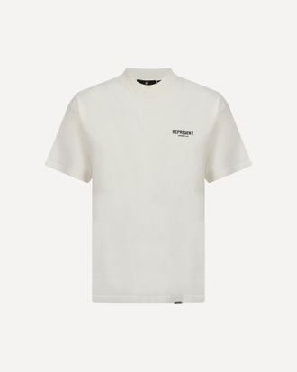 Represent Cotton T-shirt Male XL