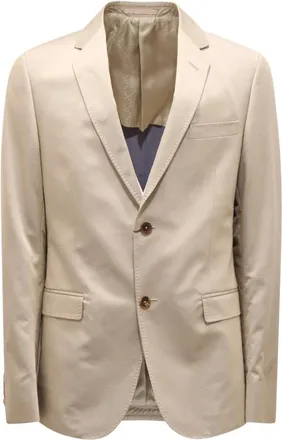 Gucci Blazers, male, Beige, Size: S 29Vffb Blazer