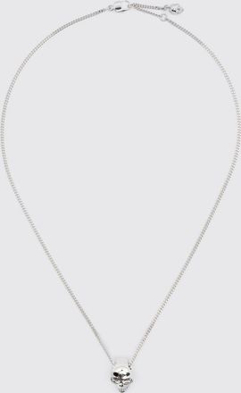 Alexander McQueen Collana Skull McQueen in ottone