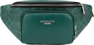 Coach Coach Racer Signature Fanny Belt Womens Bag