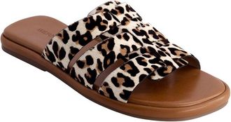 Bernardo Tamer Haircalf Flat Sandal