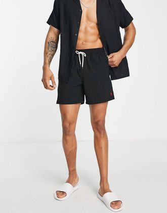 COOFANDY Herren Badehose – Square Leg, Schnelltrocknend, Mit Reißverschlusstasche, Kordelzug, Nylon/Spandex