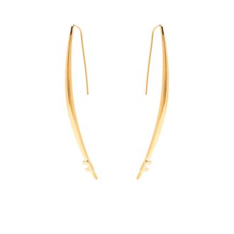 Elisabetta Franchi Sieraden Elisabetta Franchi - Dames - Oorbellen - Geel - ONE Size - Accessoires