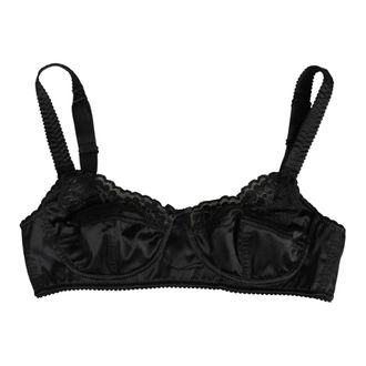 Dolce & Gabbana Underwear - Dames - BHs - Zwart - M - Ondergoed