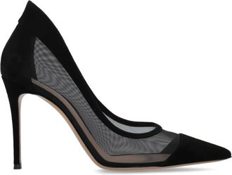 Gianvito Rossi Xarnene Heeled Shoes - female - Gianvito Rossi - Pumps - Black - 3 UK - Shoes