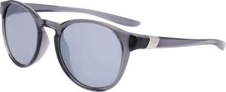 Nike Sunglasses, female, Gray, Size: ONE SIZE Injected Sunglasses with Gradient Lenses