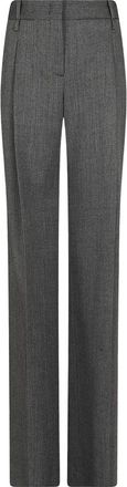 Ermanno Scervino Wide Broeken - Dames - Wijde Broeken - Grijs - XS - Broeken