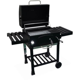 Sweeek Barbecue a carbonella grill + affumicatore