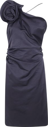 Magda Butrym Midi Dress Black 266926
