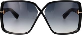 Tom Ford Butterfly Sunglasses Ft1117 01 B