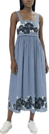 Area Stars Sindhu Dress in Chambray at Nordstrom, Size X-Small