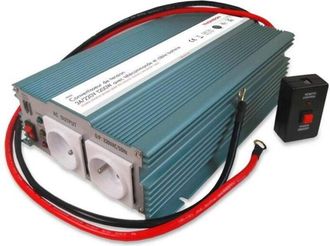 Thomson Convertisseur De Tension - Thomson - 24/220 V - 1200 W - Avec T&eacute;l&eacute;commande