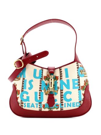Gucci 100 Jackie 1961 Limited Edition Canvas Small hobo bag - Multicolore
